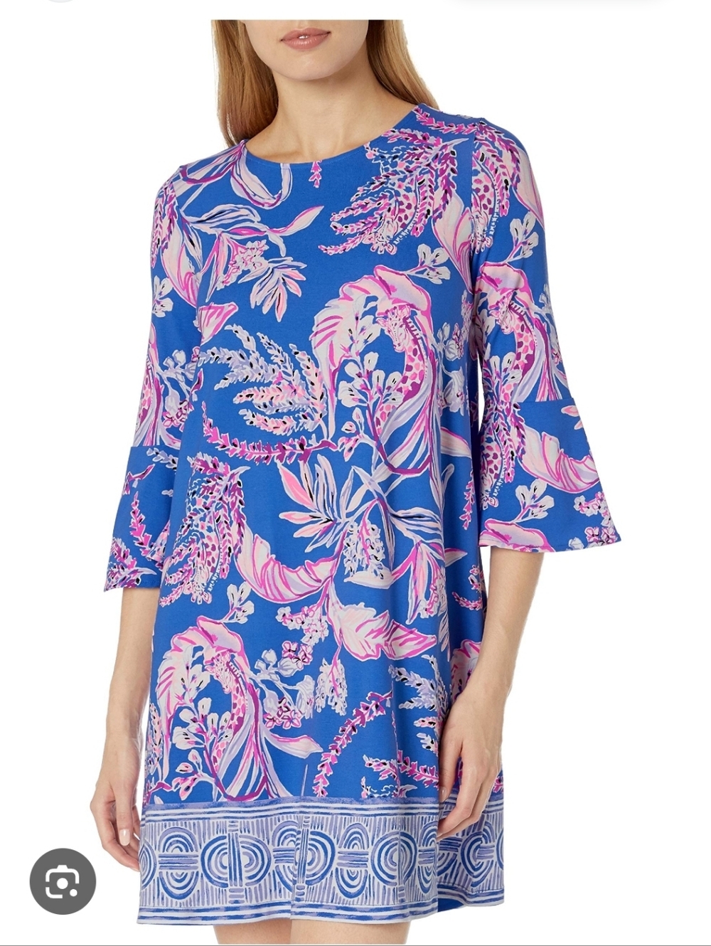 Lilly Pulitzer Ophellia Dress Sz Med